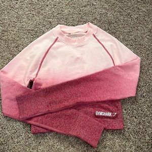 Gymshark crop top